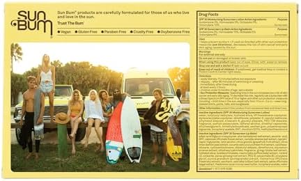 Sun Bum Premium Day Tripper - Travel-Sized Sun Care Pack with Sunscreen Lotion, Sunscreen Lip Balm and Hydrating Cool Down Lotion - Broad Spectrum UVA/UVB Protection