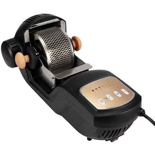 Socialme Full‑Automatic Electric Coffee Baking Machine Coffee Bean Roaster Household Coffee Roasting Machine Coffee Making Accessory(Pink) Socialme Full‑Automatic Electric Coffee Baking Machine Coffee Bean Roaster Household Coffee Roasting Machine Coffee Making Accessory(Pink)