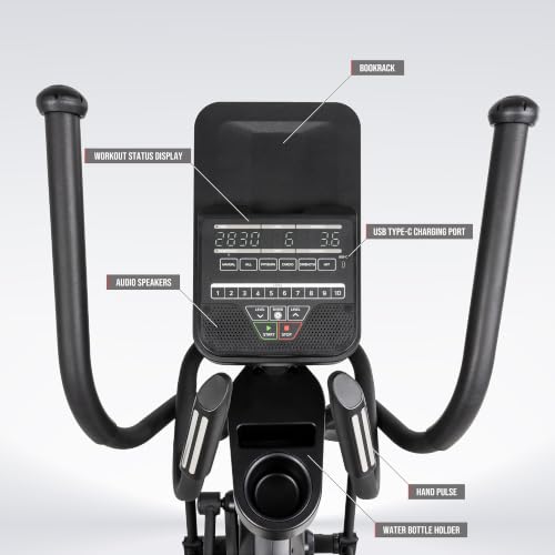Image of SOLE Fitness Elliptical Exercise Machines, Models E25, E35, E95, E95S, E98, Elliptical Machines for Home Use, Home Exercise Equipment for Cardio Training, Work from Home Fitness Stepper Machine
