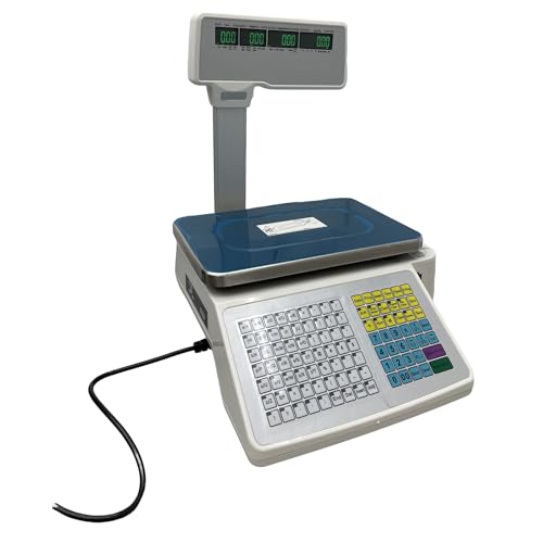 Báscula Electrónica Digital Comercial 33 lbs 110V miniatura 3