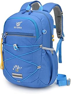 SKYSPER Kids Backpack 12L Children School Bag Child Boy Girl Pack Ages 4-8 for Traveling Day Trips Classes Camping