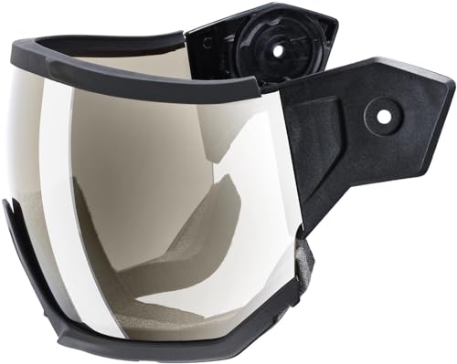 Uvex Instinct Ersatz-Visier (53-62 cm, 0003 litemirror Silver/Mirror Blue (S2))