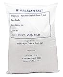 IndusClassic Kosher Pure Natural Halall Unprocessed Himalayan Edible Pink Cooking Sea Salt --- 55...