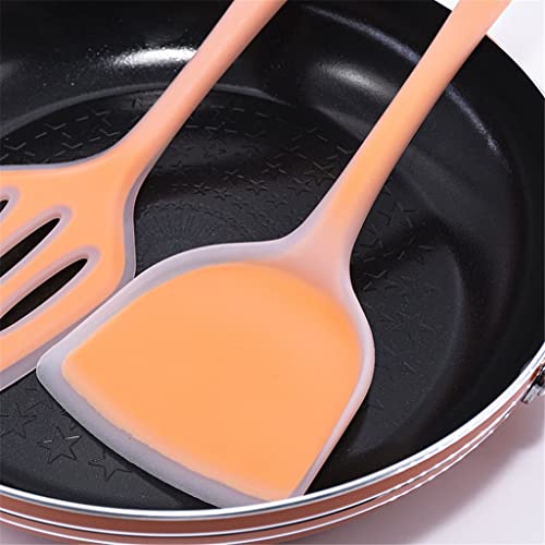 Silikon-Küchengeschirr, Antihaft-Kochgeschirr, Kochwerkzeug, Pfannenwender, Schöpfkelle, Schaufel, Löffel, Suppe, Küchenutensilien-Set