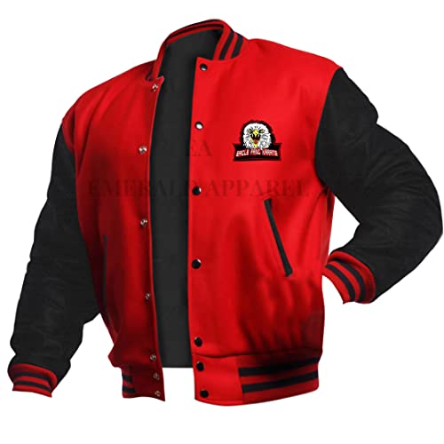 EA Emerald Apparel Cobra Eagle Fang Karate Men's Kobra Kai New