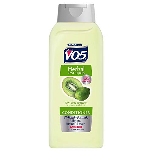 Alberto VO5 Herbal Escapes Kiwi Lime Squeeze Conditioner, 33oz. Per Bottle