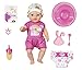 Produktbild Zapf Creation 827789 BABY born Soft Touch Little Girl Puppe mit lebensechten Funktionen und Zubehör, weiche Soft-Touch-Oberfläche, 36 cm, Online Verpackung