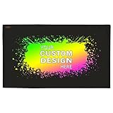 Custom Outdoor TV Cover 52-55inch, Customized Weatherproof Waterproof Outside TV Enclosure, Fit for Wall Mount LED LCD TVs, Personalized Design with Picture Text Photo Gifts for Birthday Anniversaries