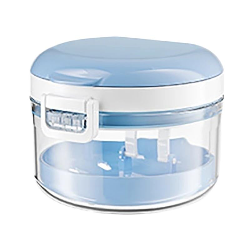 Boîte de rangement de prothèse dentaire de voyage et étui de nettoyage