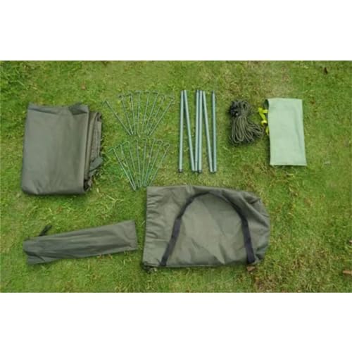 Carpa para camping al aire libre para 1 persona gris miniatura 3