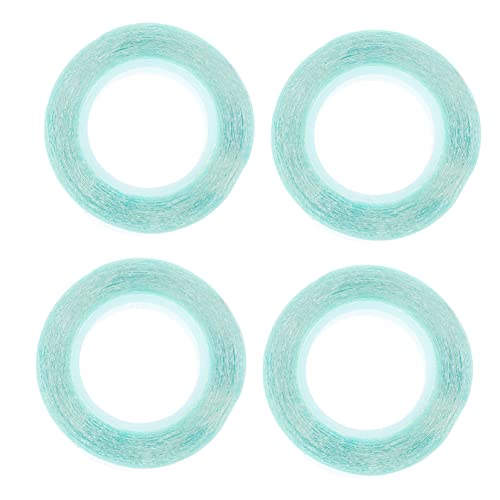 WOFASHPURET Practical Hair Extension Tape Double-sided 4 Rolls No Trace for Lace Wigs Human Hair Extensions
