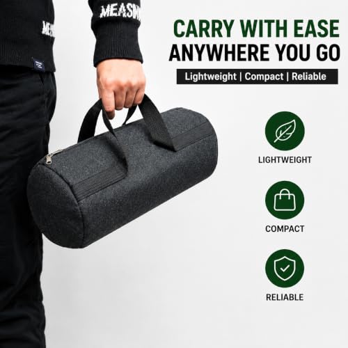 Image of JVCV 15 Inch Small Tool Bag for Cars, Large Capacity Wide Mouth, Zipper Storage Kit, Tote Handbag Trunk Organizer for Car, Suv, Sedan, Truck, Minivan (Small - Tool Bag).