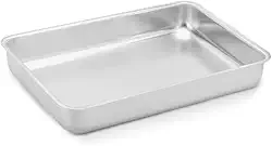 Panelux Assadeira 33x22x5,5cm em alumínio polido