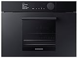 NQ50T9939BD/EU Infinite Series Built-in Electric Compact Steam Combination Oven, 50L, Graphite Grey