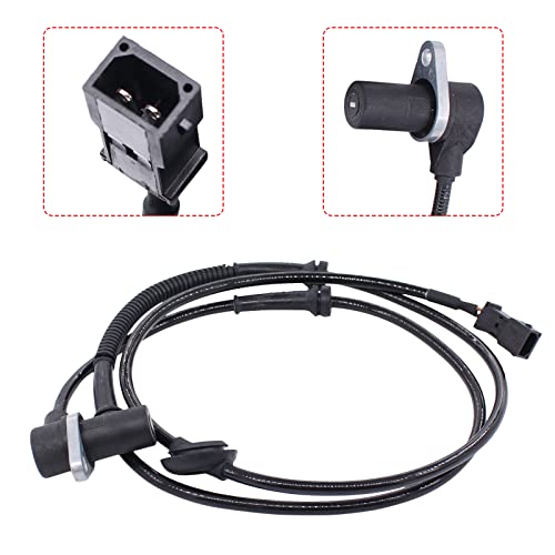 Doo Engy Drehzahlsensor Geschwindigkeitssensor ABS Sensor Raddrehzahl Raddrehzahlfühler hinten links oder rechts für A4 B6 8E 8H 2000-2005 8E0927807B