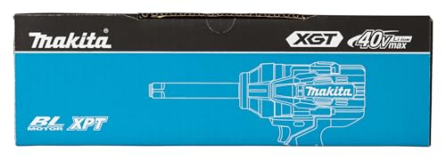 Makita TW011GZ Visseuse à percussion sans fil 40 V max. (sans batterie, sans chargeur)