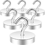 Neosmuk – Neosmuk Magnethaken,40kg Magnet Haken Extra Stark für Spind 