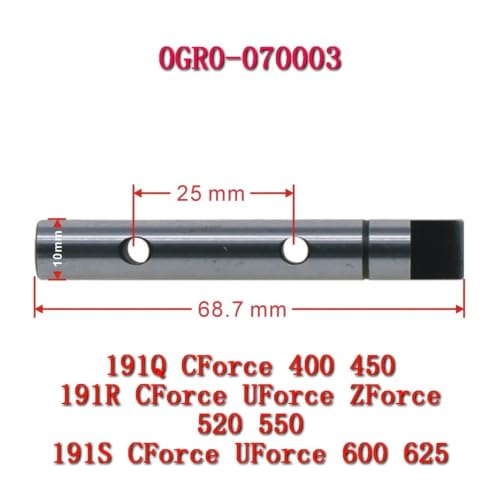 Bomba de aceite de eje 0GR0-070003 para CF ATV UTV SSV CForce 450 400 191Q 2