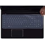 Goliton Universal Silicone Keyboard Protector Skin キーボードプロテクタースキン for Laptops Notebooks ノートパソコン 15" 15.6" 16" 16.4" 17" 17.1" 17.3" inch (367mm*143mm)
