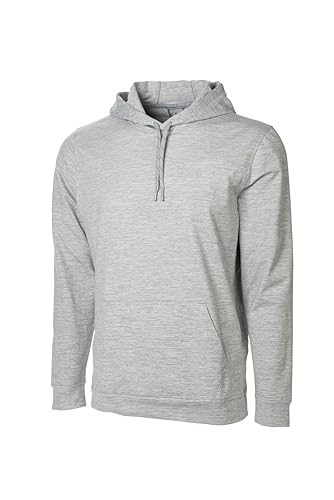 Image of PUMA Cloudspun Progress Hoodie, High Rise Heather, XL