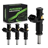 Fuel Injectors Set of 4 Compatible with Mini Cooper Countryman Paceman, R55 R56 R57 R58 R59 R60 R61, 2011 2012 2013 2014 2015 2016 1.6L # Replace FJ1111 13537528176 A2C59517083 800-2147N