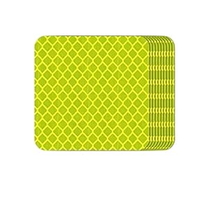 100 stcs 5x5cm reflecterende waarschuwingsstrook tape auto bumper reflecterende strips veilig reflectorstickers stickers stickers auto styling (Color : 5x5cm Green 100pcs)