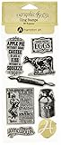 Graphic 45 Collection Stamps, G45 Home Sweet Home 2