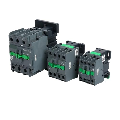 Contacteur LC1R AC 80A avec contacts NO NC pour stabiliser votre réseau électrique triphasé