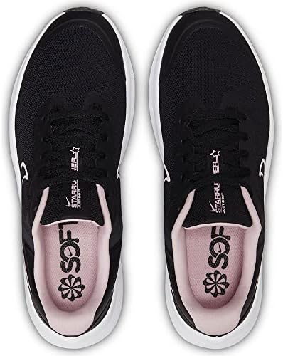 Nike Star Runner 3 (Big Kid) Black/Black/Dark Smoke Grey 5 Big Kid M | Image 4
