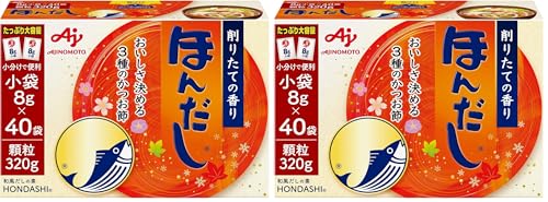 Ajinomoto ���̑f �ق񂾂� ���� 40�ܓ� ������ ���� �o�` �����̑f (× 2)