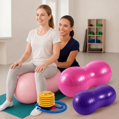 Image of Jexine Peanut Ball for Kids Therapy Pregnancy