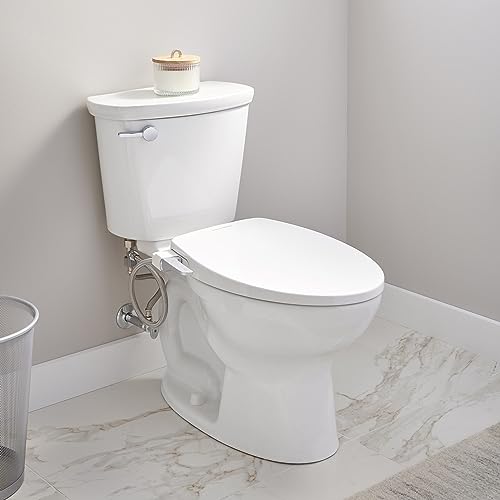 American Standard 8033A65G.020 Aquawash Slim Non-Electric SpaLet Bidet Seat, White thumbnail 2