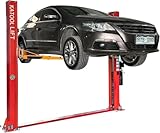 KT-H100 2 Post Lift 10,000 lb Capacity 220V Double S Design Two Post Lift for Cars and Trucks (KT-H100Y)