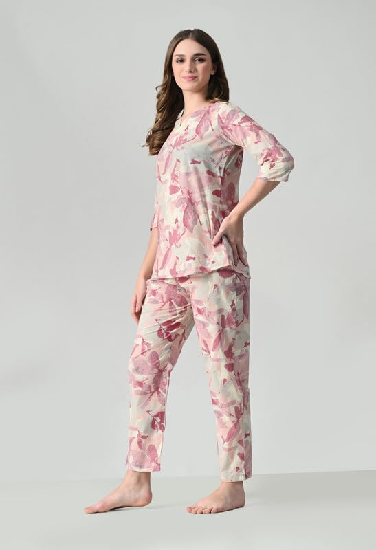 Image of Ichaa Women Night Suit Set