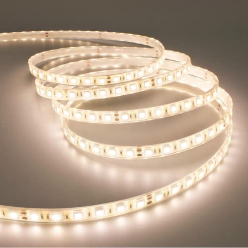 Evotrade Tiras LED Premium 3000K/4000K/6000K (60 diodos por m) 24V / IP20, 11W/m + Transformadores 65-150W (por metro) (luz natural 4000K (1m))