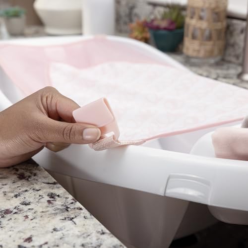 Ingenuity 17138 Comfy Clean Deluxe Newborn To Toddler Baby Bathtub thumb #7