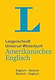  Langenscheidt Universal-Wörterbuch Amerikanisches Englisch: Englisch-Deutsch/Deutsch-Englisch