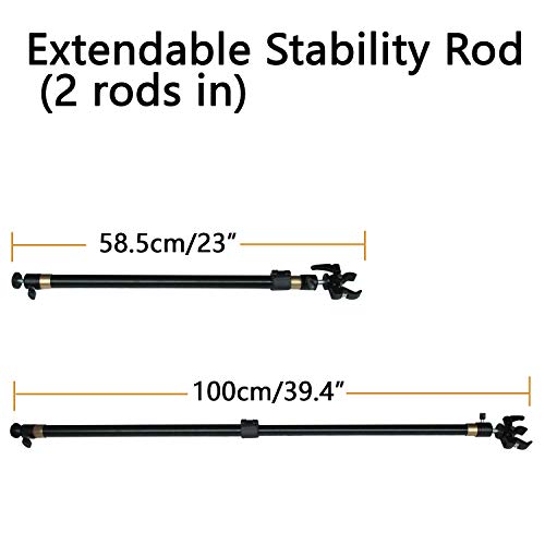 Nobranded QZ-SUPPORT ARM Muliocean Camera Slider Support Arm thumb #4