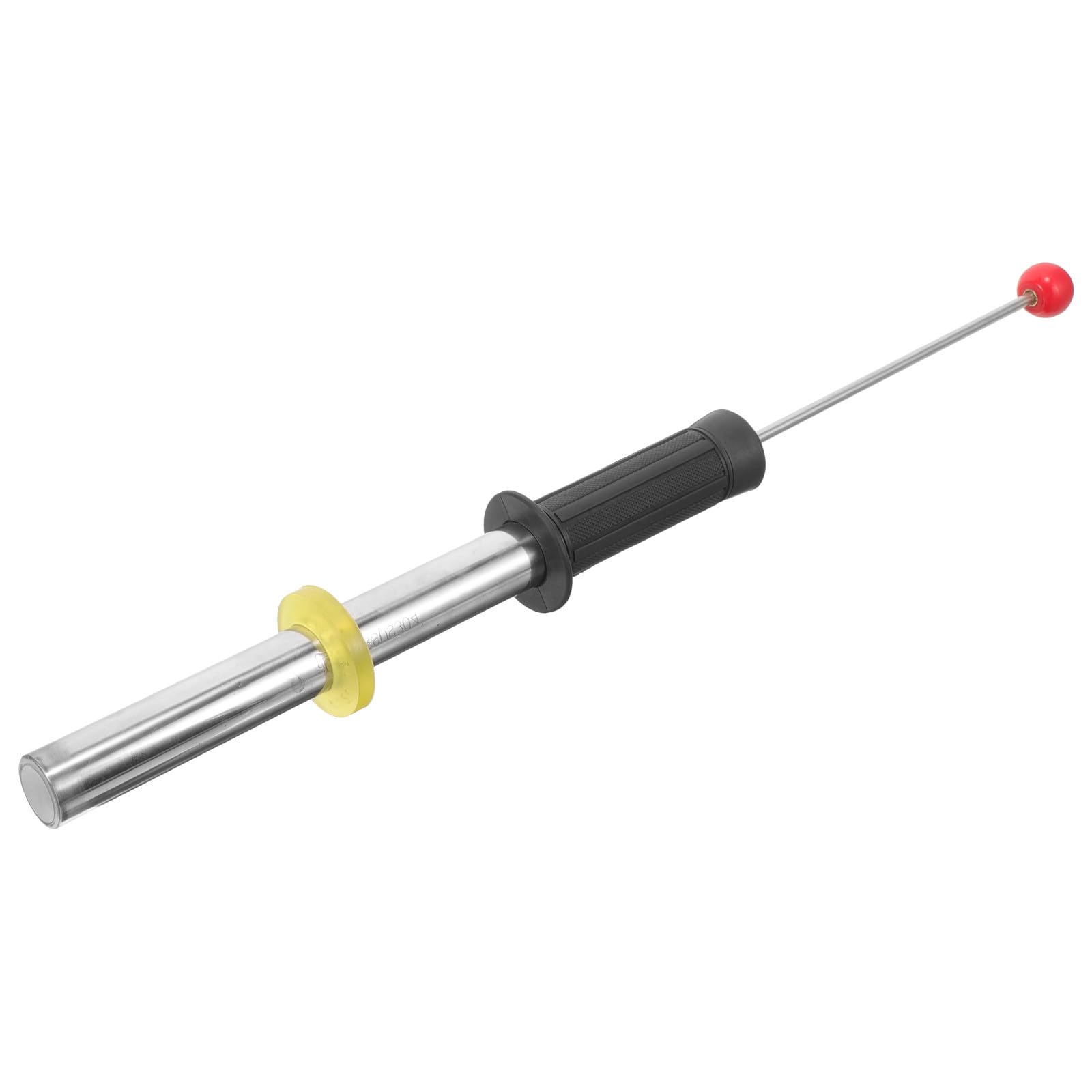 Herramienta de Recogida Imán Extensible Negra Compacta | Acero Inoxidable, Plástico y Magnet, Recoge Limaduras de Hierro, Uso en Taller Seco o Húmedo