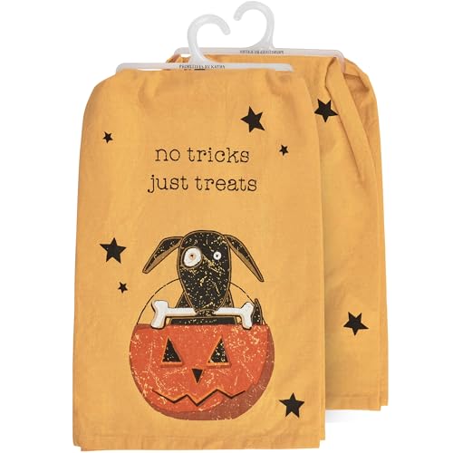 Primitives-by-Kathy-Kitchen-Towel-No-Tricks-Just-Treats Primitives by Kathy Kitchen Towel No Tricks Just Treats