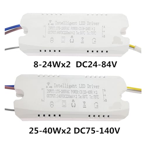 Transformateur LED bicolore 2.4G 脿 intensit茅 variable avec t茅l茅commande 6 canaux - 3