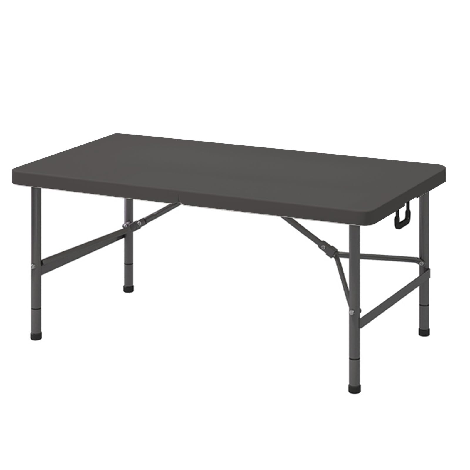 Table de pique-nique pliante portable camping réglable en hauteur alu