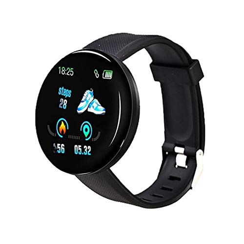 xingyu Pratique Smart Montre Homme Femme D18 Bluetooth Pression Artérielle Smartwatch Sport Tracker Podomètre 116 Plus Intelligent Montres for Android iOS A2 (Color : 1) Cover