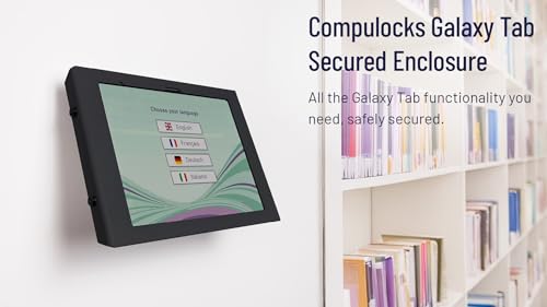 Compulocks Galaxy Tab S9 Ultra support antivol tablette comptoir kiosque