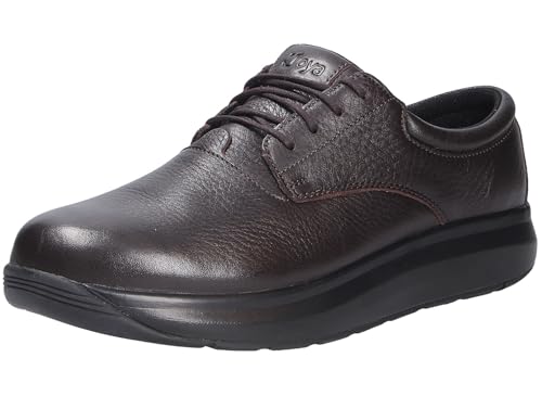 JOYA Zapatos Casual Chicago JY519A de la Talla 47 2/3 en Color Dark_Brown