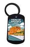 Lauthings Palma De Mallorca España Llavero, Palma De Mallorca España Llavero Llavero Coche