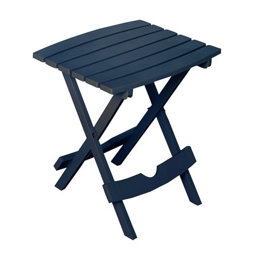 Adams Quik-Fold Side Table - Midnight