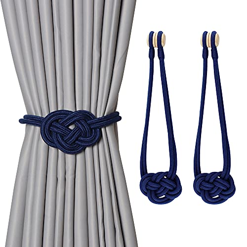 Best Blue Curtain Tie Backs To Spruce Up Your Home Decor