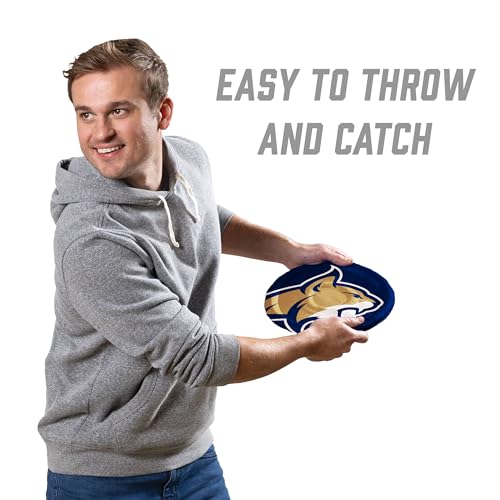 Image of YouTheFan NCAA Montana State Bobcats Flimzee Bean-Bag Flying Disc