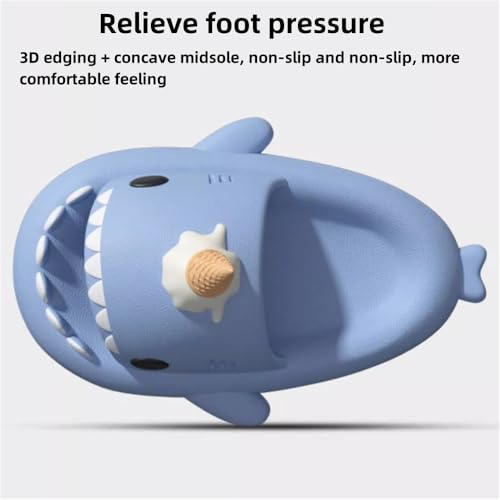 Ice Cream Shark Slides,Windmill Shark Slides, Original Shark Slides Slippers Sandals for Men Women3